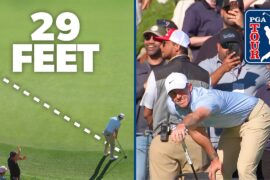 Rory McIlroy drains 29-foot birdie putt on FINAL hole | The Genesis Invitational | 2026