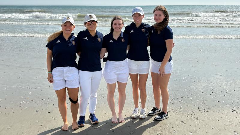Schaefer Leads Women’s Golf In Battle at the Beach Schaefer Leads Women's Golf In Battle at the Beach