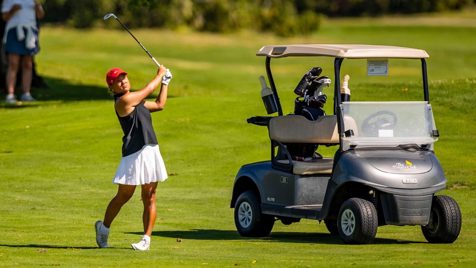 Women’s Golf Ties For Fifth in Spring Opener Sarah Gallagher at MAC Championships