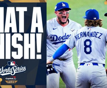 ENTIRE DRAMATIC 9th INNING: CLUTCH DOUBLE PLAY forces Game 7 for Dodgers vs. Blue Jays! 😱😱😱