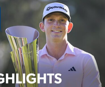 PGA TOUR Highlights | Round 4 | The Genesis Invitational | 2026