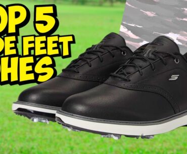 Painful Golf Shoes? 5 Best Wide Fit Options Tested!