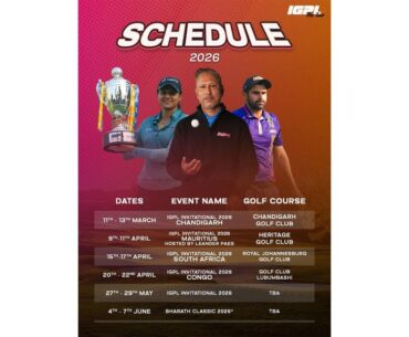 Indian Golf Premier League secures $100 Million in franchise commitments across 10 cities