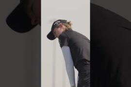 Mimi Rhodes doing Mimi Rhodes things 🔥 #golf #golfswing