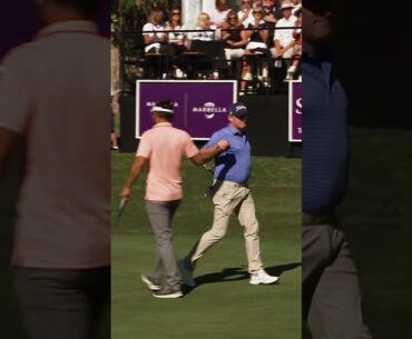 Winning Moment | Jamie Donaldson | Staysure Marbella Legends