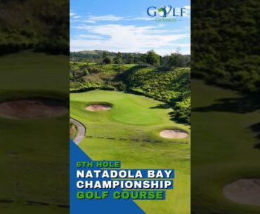 Natadola Bay Championship Golf Course - Sixth Hole