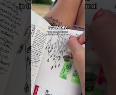 journal girl + golf boy = golf cart craft sesh #junkjournal #journaling #journal #golf