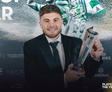 CelticFC 2025 POTY Awards | Special Recognition, James Forrest (04/05/25)