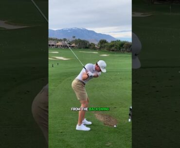 Cameron Champ’s Flow 😱🔥 #golf #golfswing #golftips #golfcoach