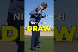 Close Your Stance to Hit a Draw #golf #golfswing #driverstips