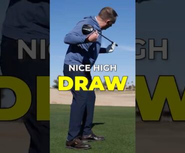 Close Your Stance to Hit a Draw #golf #golfswing #driverstips