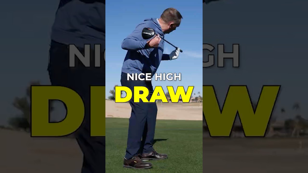 Close Your Stance to Hit a Draw #golf #golfswing #driverstips Close Your Stance to Hit a Draw #golf #golfswing #driverstips