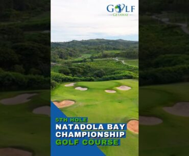 Natadola Bay Championship Golf Course - Fifth Hole
