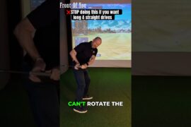 Stop This Golf Move to Unlock More Distance
