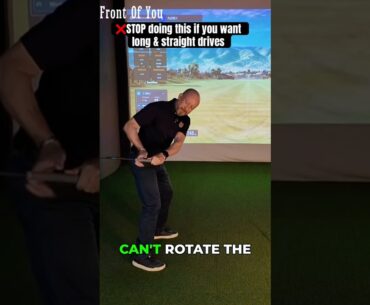 Stop This Golf Move to Unlock More Distance