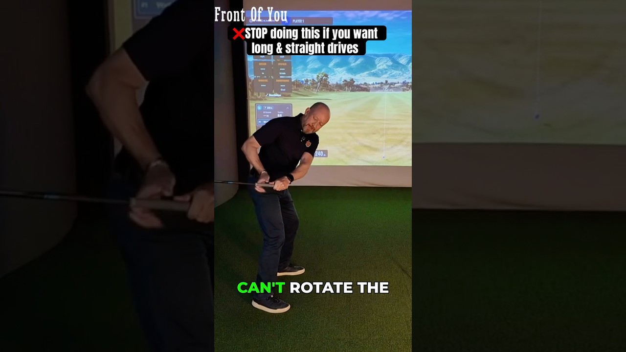 Stop This Golf Move to Unlock More Distance Stop This Golf Move to Unlock More Distance