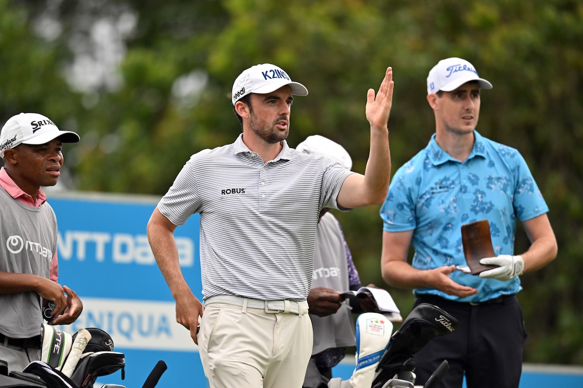 Irish players start well in DP World Tour promotion bids