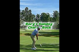 McIlroy's UNREAL Sunday Comeback Attempt! ⛳️