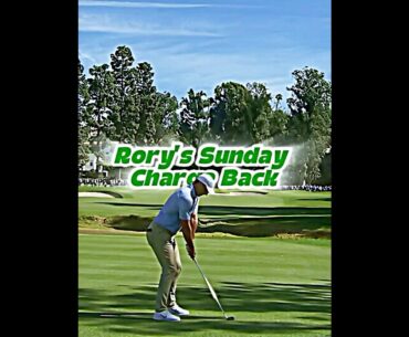 McIlroy's UNREAL Sunday Comeback Attempt! ⛳️