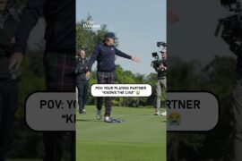 POV: You’re Playing Partner “Knows The Line!“ 😂😭