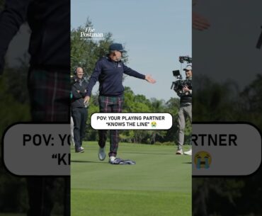 POV: You’re Playing Partner “Knows The Line!“ 😂😭