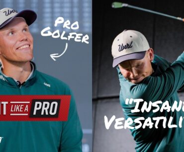 Game-Changing 7-Wood!? Club Fitting for Pro Golfer