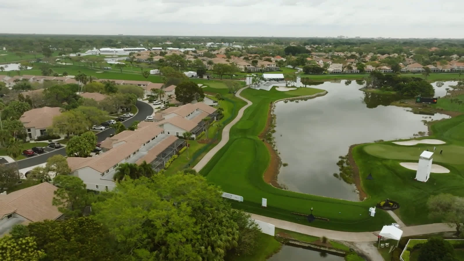 Newest renovations to ‘The Bear Trap’ at Cognizant Classic