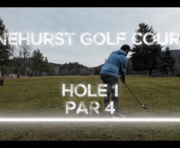 Winter Golf in North Idaho