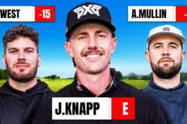 Can a Scratch Golfer beat JAKE KNAPP if he starts -5?