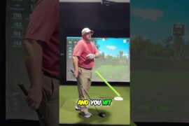 Draw Your Ball With This ONE Follow Through Move! #golf #golfswing #technique
