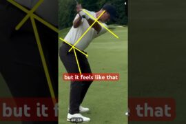COIL On Plane In The Backswing! (Like Adam Scott)