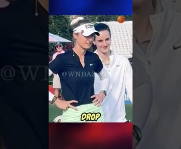 Caitlin Clark x Nelly Korda on the Golf Course 🥵⛳