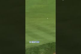 What a Driver off Deck shot #golf #pga #golfswing