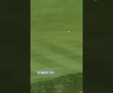 What a Driver off Deck shot #golf #pga #golfswing