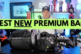 Best new premium bag - the Kolf Maison stand bag // Kolf Masion review