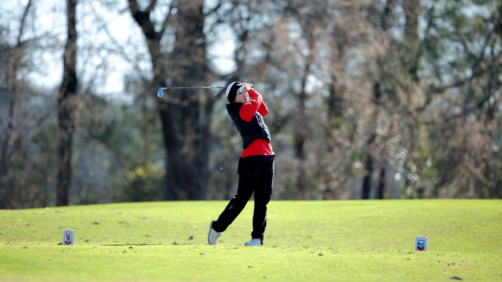Maelynn Kim Leads Cougars at Chevron Collegiate Chevron Collegiate, Square