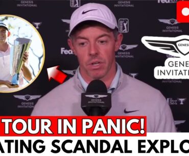 PGA TOUR in BIG TROUBLE! Rory McIlroy LASHES OUT AT Bridgeman for CHEATING SCANDAL at the Genesis!