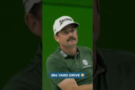 NEW TGL DISTANCE KING…and Yes its Keegan Bradley 💪 #tgl a#shorts