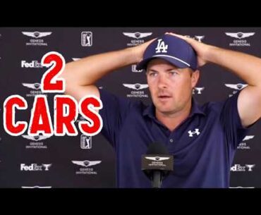 Jordan’s Spieths Reaction to Live Hole-In-One!