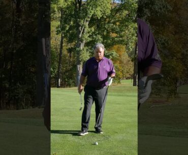 SHORT-Play Your Percentages: Club Up on a Sidehill Lie-John Hughes Golf