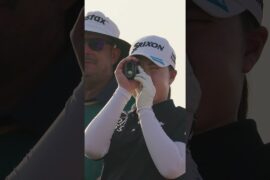 Rio Takaeda 🔥  #golf #golfswing