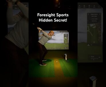 This Foresight Sports Hidden Secret is a Game Changer for Golf Coaches! #golf #golfcoach #golflesson
