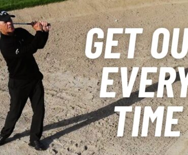 Pete Cowen's Foolproof Bunker Setup For Escaping Every Time
