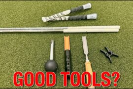Make Regripping Golf Clubs Easier / Taper Removal Tools
