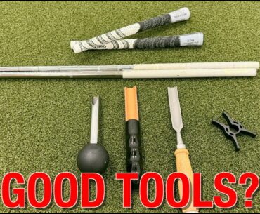 Make Regripping Golf Clubs Easier / Taper Removal Tools