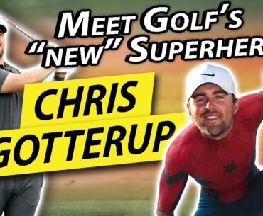 Is Chris Gotterup the next Golf SUPERHERO?!?