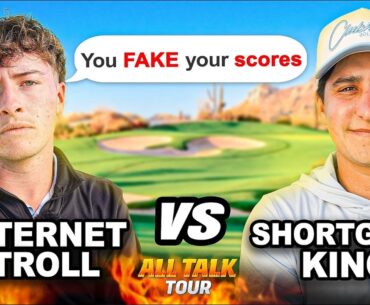 I Played an Online Hater in a Match...