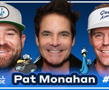 Train's Pat Monahan on his golf lesson from Tiger Woods, breaking 80 at Augusta National