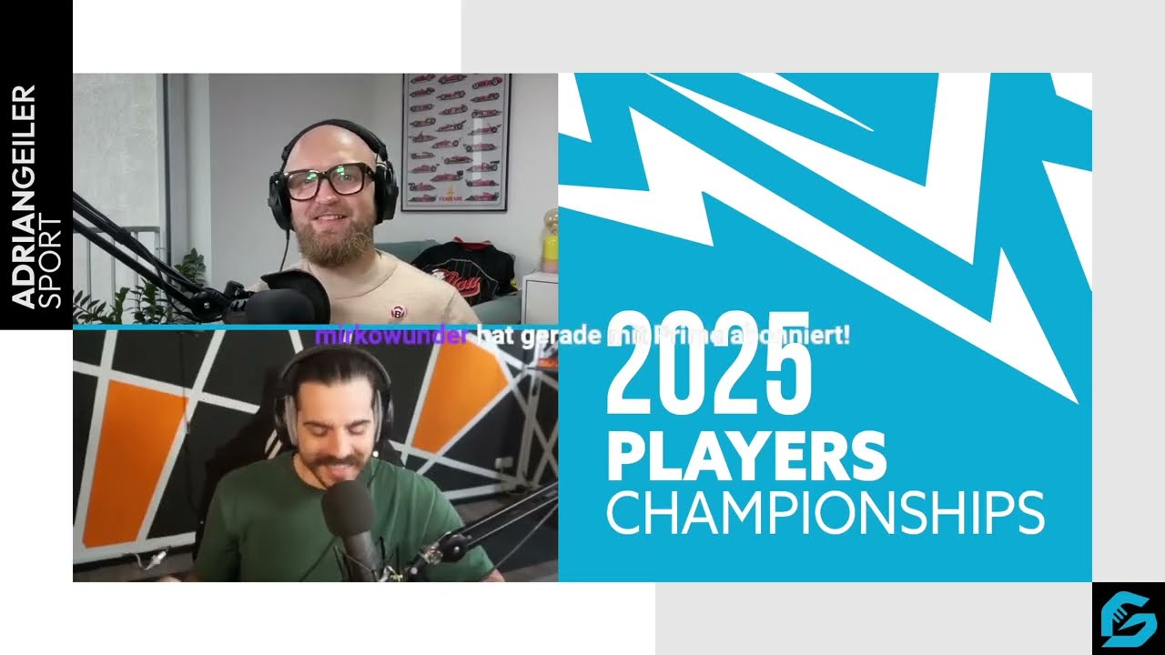 Players Championship 28 Stream mit Roughy vom 30.09.2025 - Adrian Geiler Live