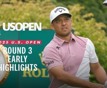2025 U.S. Open Highlights: Round 3, Early